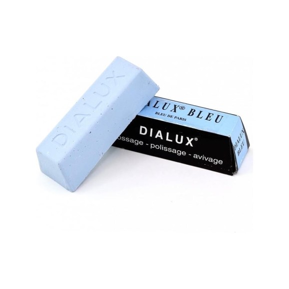Твердая полировальная паста голубого цвета Dialux BLEU 4-010 OSBORN 157.088-L709