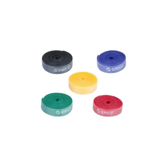 Стяжки для кабелей ORICO CBT-5S-МС комплект, 5 шт. CBT-5S-MC