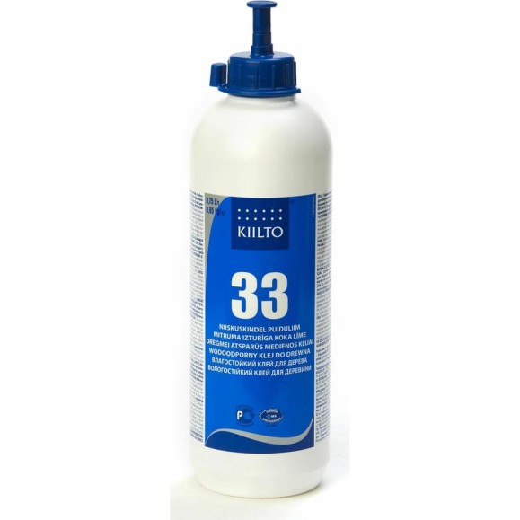 Влагостойкий клей ПВА KIILTO 33 T2242.935