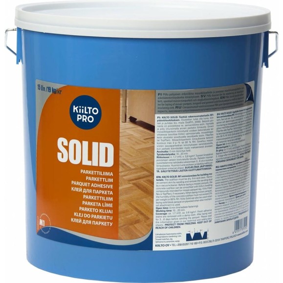 Клей для паркета KIILTO SOLID T1375.015