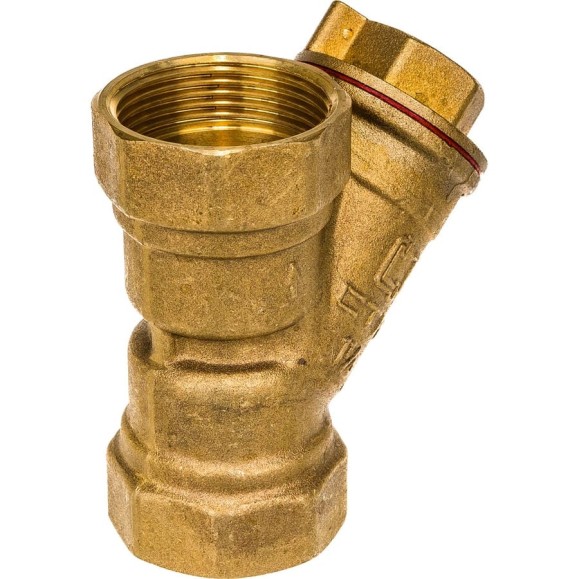 Сетчатый фильтр СТМ 1-1/4", гайка-гайка CBYF0114