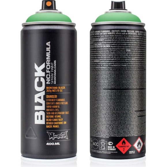 Краска MONTANA BLACK светло-зеленая, 0.4 л 6220 BLK Краска MONTANA BLACK светло-зеленая, 0.4 л 6220 BLK