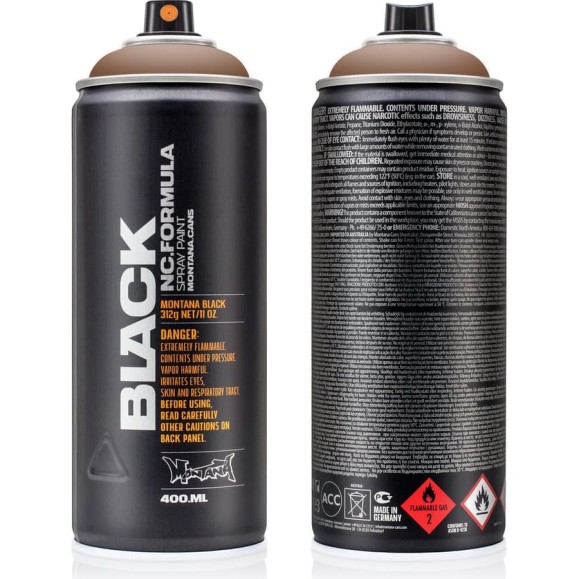 Краска MONTANA BLACK шоколад, 0.4 л 8060 BLK