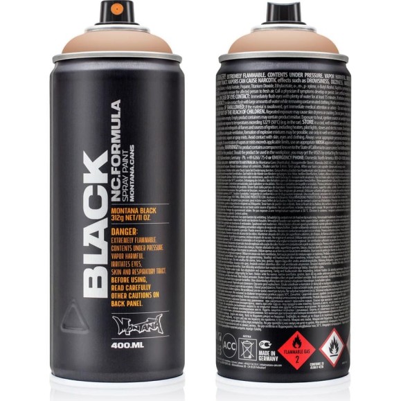 Краска MONTANA BLACK крем-кофе, 0.4 л 8040 BLK
