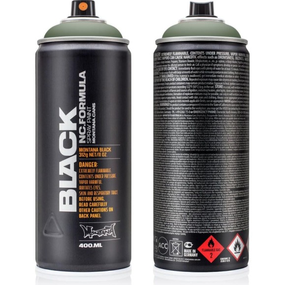 Краска MONTANA BLACK серый шторм, 0.4 л 6530 BLK Краска MONTANA BLACK серый шторм, 0.4 л 6530 BLK