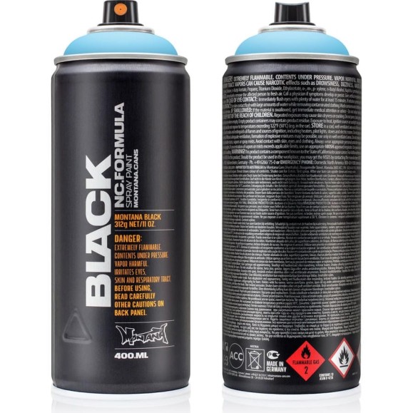 Краска MONTANA BLACK нежно-голубая, 0.4 л 5020 BLK Краска MONTANA BLACK нежно-голубая, 0.4 л 5020 BLK