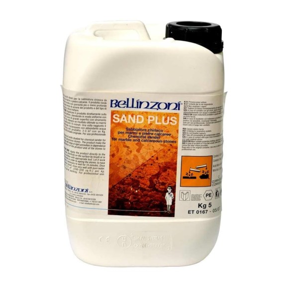 Средство Bellinzoni Sand-PLUS состаривание мрамора 5 кг 004230008