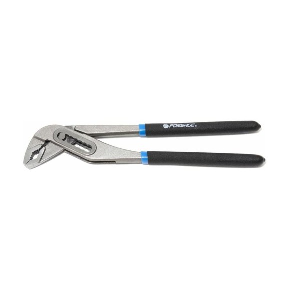 Переставные пассатижи Forsage сантехнические Cr-V 9.5"-240мм, в блистере 25974 F-613B240