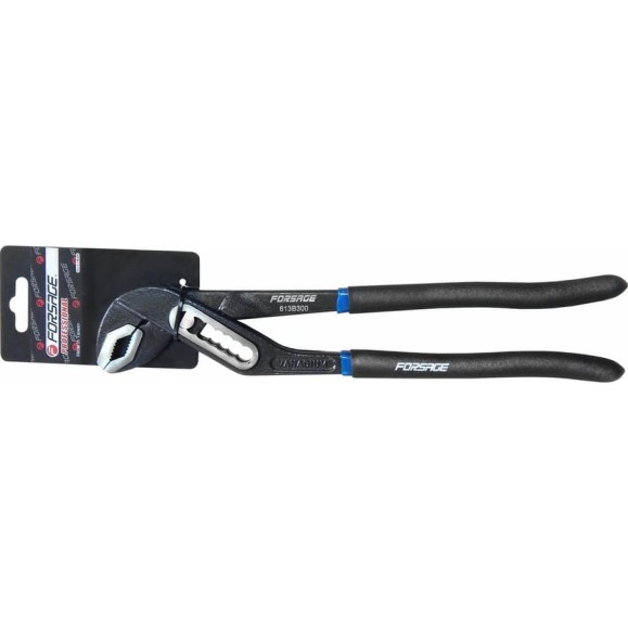 Переставные сантехнические пассатижи Forsage 250мм F-613B250(8316)