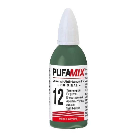 Универсальный концентрат для тонирования №12 Pufas PUFAMIX 20 мл 00 7580100