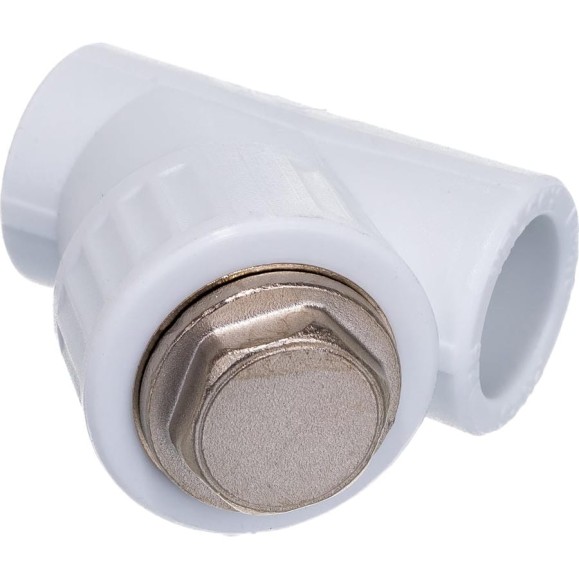 Сетчатый фильтр VALFEX PP-R белый, 25х45° 10141025 036-0617 Сетчатый фильтр VALFEX PP-R белый, 25х45° 10141025 036-0617