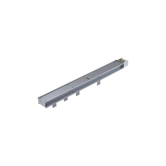 Секция для подключения к сухому трансформатору EKF, 1000А, IP55, AL, 3L+N+PE HPA10FT45