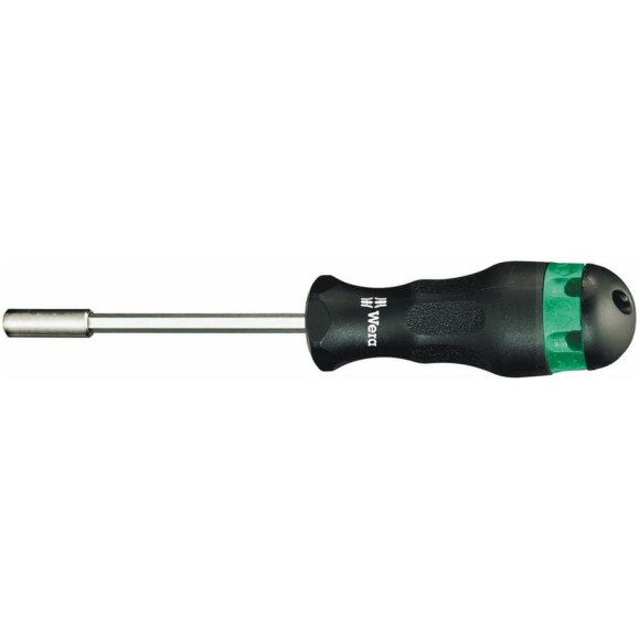 Рукоятка-битодержатель WERA 819/1/6 PH со встроенным магазином для бит, 7 предметов WE-346280