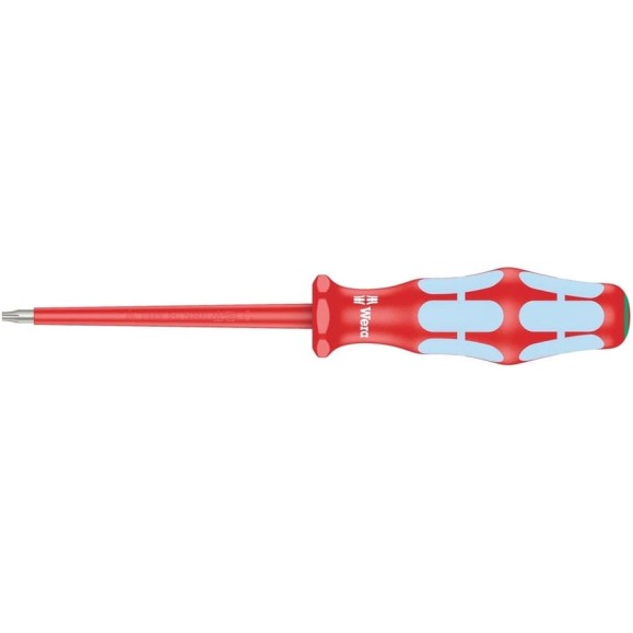 Диэлектрическая отвертка WERA 3167 i TORX VDE, нержавеющая сталь, TX8х80 мм WE-022760 Диэлектрическая отвертка WERA 3167 i TORX VDE, нержавеющая сталь, TX8х80 мм WE-022760