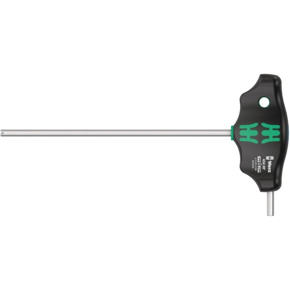 Шестигранная отвертка WERA 454 Hex-Plus HF с Т-образной рукояткой, 4х150 мм WE-023339 Шестигранная отвертка WERA 454 Hex-Plus HF с Т-образной рукояткой, 4х150 мм WE-023339