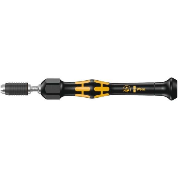 Динамометрическая отвёртка WERA 1431 ESD Micro 0.05-0.11 Нм, 4 мм Halfmoon/HIOS WE-074804 Динамометрическая отвёртка WERA 1431 ESD Micro 0.05-0.11 Нм, 4 мм Halfmoon/HIOS WE-074804