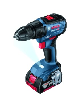 Аккумуляторная дрель-шуруповерт Bosch GSR 18V-50 06019H5021