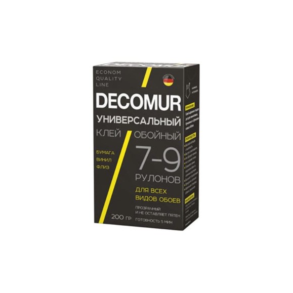 Универсальный клей PUFAS DECOMUR (7-9 рулонов; 200 г) 024802092