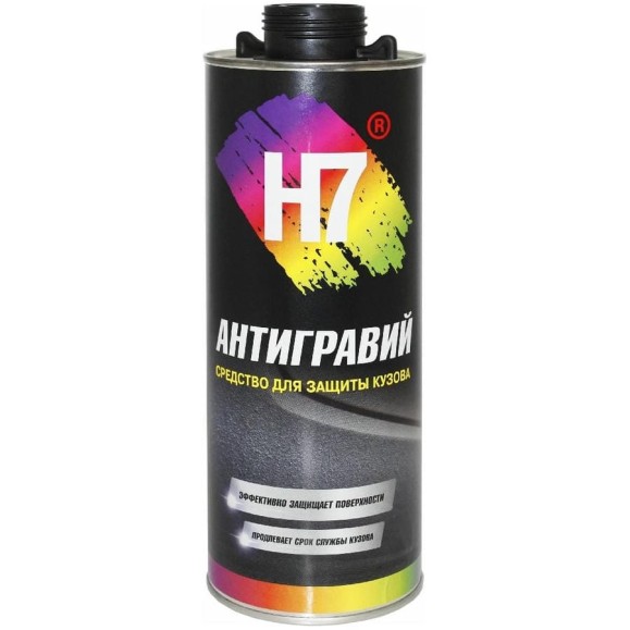 Антигравий H7 чёрный, 1 л 952350 Антигравий H7 чёрный, 1 л 952350