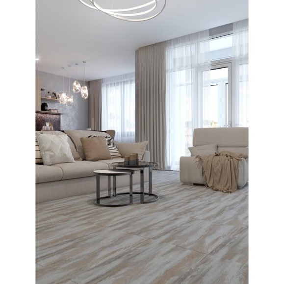 Ламинат RITTER ORGANIC 33 Дуб Тектонический, 33 класс, толщина 12 мм, 1.492 кв.м 33949230