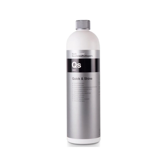 Средство для очистки ЛКП, стекла, пластика, хрома QUICK&SHINE 1л Koch Chemie 168001 004540 331