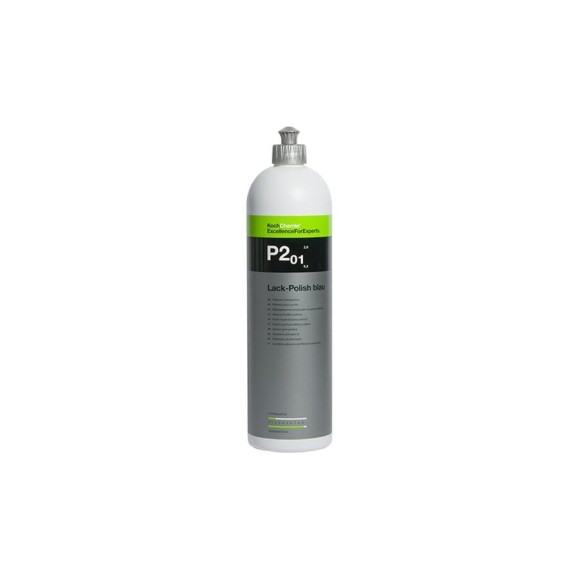 Полироль для блеска ЛКП Koch Chemie LACK-POLISH BLAU 501 синяя, 1 л 004578 Полироль для блеска ЛКП Koch Chemie LACK-POLISH BLAU 501 синяя, 1 л 004578