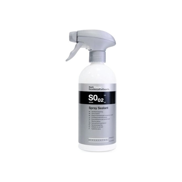 Быстрый защитный состав Spray Sealant S0.02 Koch Chemie 500 мл 427500 020989 1317 Быстрый защитный состав Spray Sealant S0.02 Koch Chemie 500 мл 427500 020989 1317