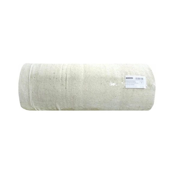 Нетканое холстопрошивное полотно OfficeClean 75смх50м, 210г/м2, прошивка 2.5мм, 260704