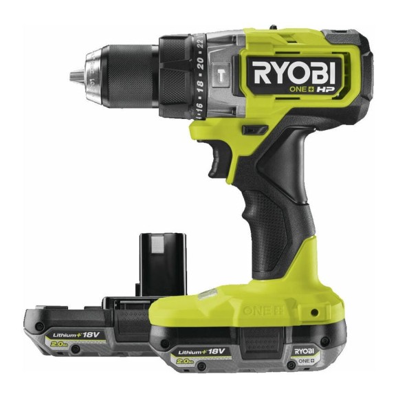 Аккумуляторная ударная дрель-шуруповерт Ryobi ONE+ HP RPD18X-220S 5133005282