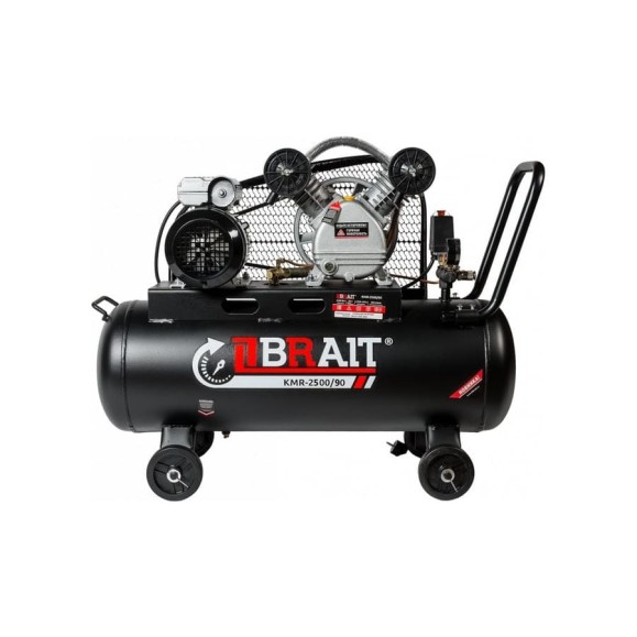 Воздушный компрессор BRAIT КМR-2500/90 20.01.005.043 Воздушный компрессор BRAIT КМR-2500/90 20.01.005.043