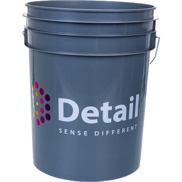 Ведро с фильтром Detail серое DT-0422 Ведро с фильтром Detail серое DT-0422