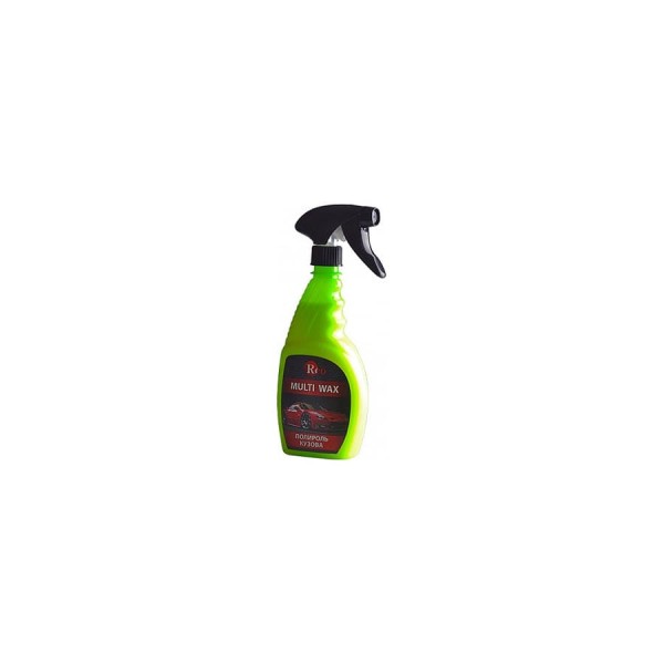 Полироль кузова RED Multi Wax триггер, 500 мл R512