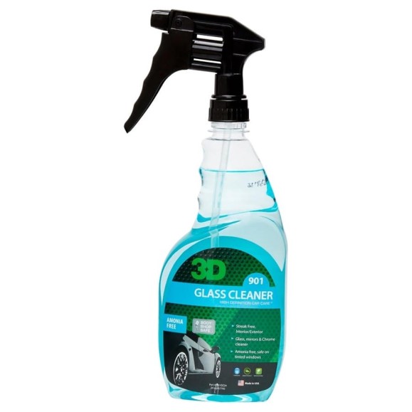 Очиститель стекол 3D Glass Cleaner 901OZ24 0.71 л 020616 Очиститель стекол 3D Glass Cleaner 901OZ24 0.71 л 020616