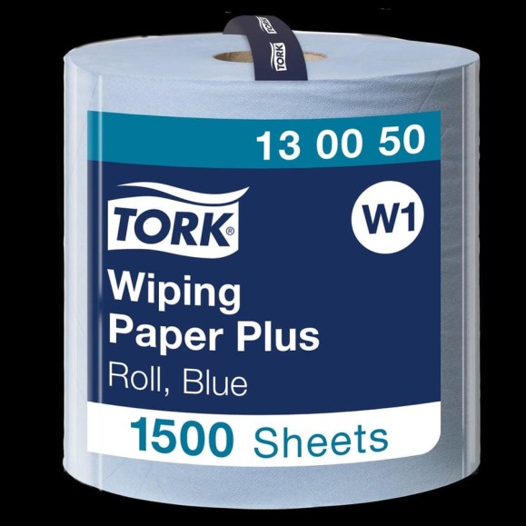 Индустриальная бумага TORK Adv Wiper 420 Blue W1 Performance 130050-00 11558