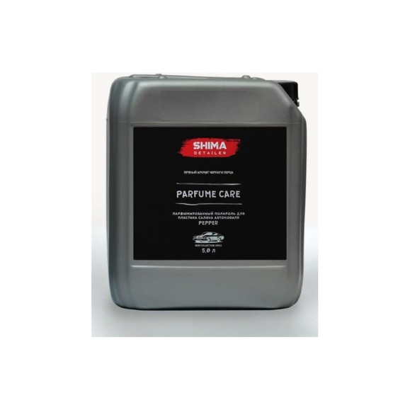 Матовый полироль для пластика SHIMA DETAILER PARFUME CARE PEPPER 5л 4603740921657 Матовый полироль для пластика SHIMA DETAILER PARFUME CARE PEPPER 5л 4603740921657