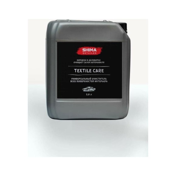 Универсальный очиститель SHIMA DETAILER TEXTILE CARE 5л 4603740921596