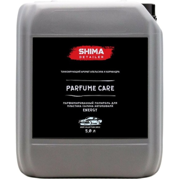 Глянцевый полироль для пластика SHIMA DETAILER PARFUME CARE ENERGY 5л 4603740921695 Глянцевый полироль для пластика SHIMA DETAILER PARFUME CARE ENERGY 5л 4603740921695