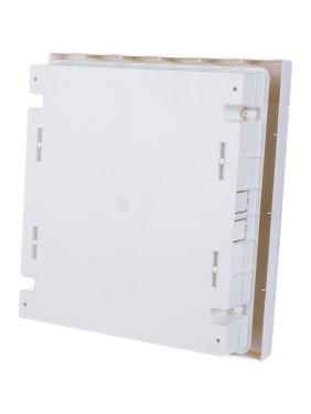 Бокс в нишу ABB Basic E 24М, белая дверь, с клеммами 1SZR004002A1107