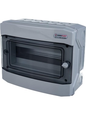 Навесной распределительный щит TEHNOPLAST 12 автоматов IP65 - N12D 30531