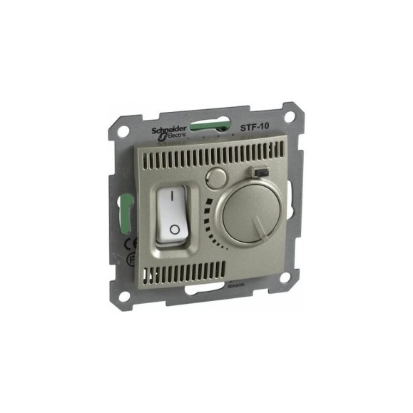 Регулятор теплого пола Systeme Electric Sedna Титан 10А SE SDN6000368