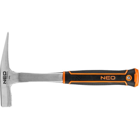 Молоток каменщика NEO Tools 600 г, цельнокованый 25-106 Молоток каменщика NEO Tools 600 г, цельнокованый 25-106