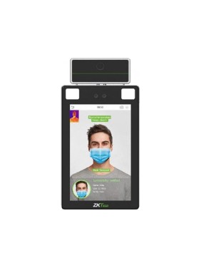 Терминал с измерением температуры ZKTEco ProFace XTI ID 00-00012123 Терминал с измерением температуры ZKTEco ProFace XTI ID 00-00012123