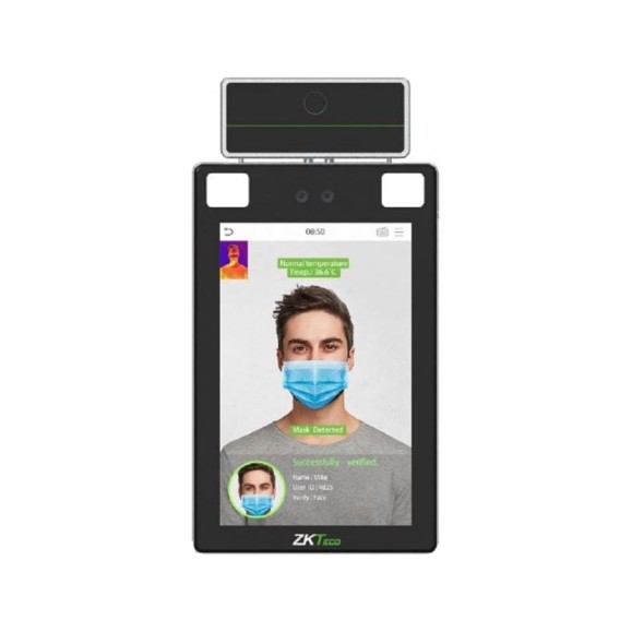 Терминал с измерением температуры ZKTEco ProFace XTI ID 00-00012123