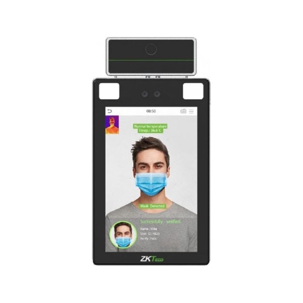 Терминал с измерением температуры ZKTEco ProFace XTI ID 00-00012123