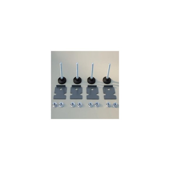 Регулируемые ножки DKC, М12x100мм, 4шт. R5A53 96208
