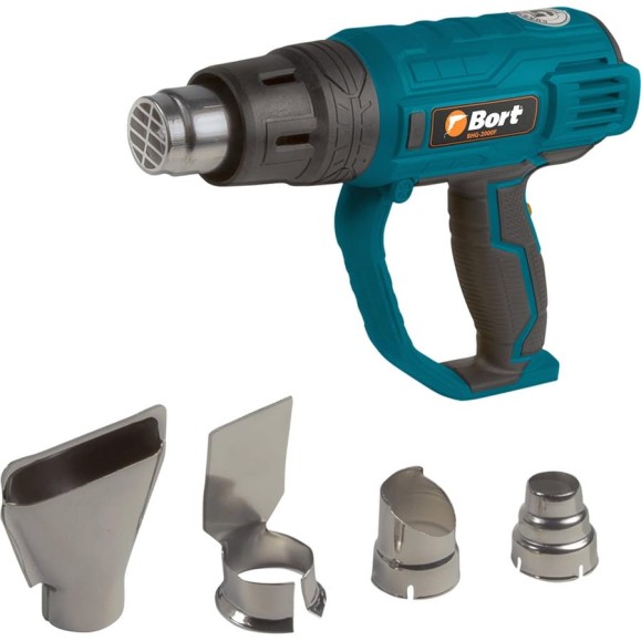 Технический фен BORT BHG-2000F 93411102