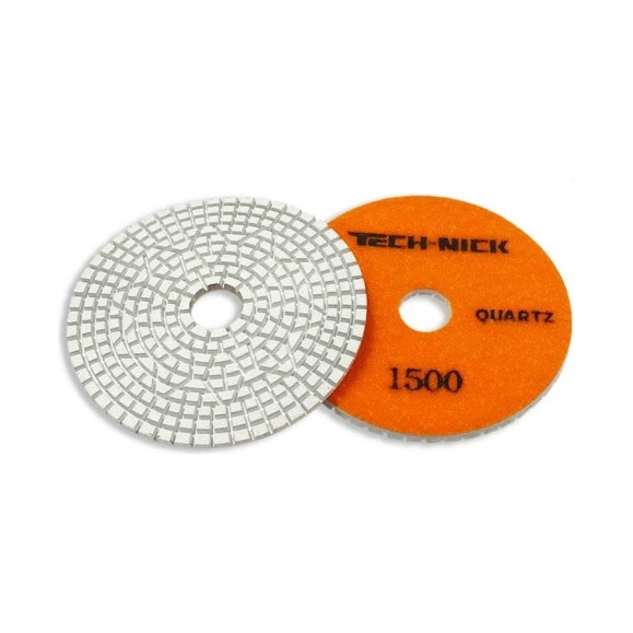 Круг алмазный гибкий шлифовальный АГШК ES 100x3 мм, №1500 кварц wet TECH-NICK 111.120.8148 Круг алмазный гибкий шлифовальный АГШК ES 100x3 мм, №1500 кварц wet TECH-NICK 111.120.8148