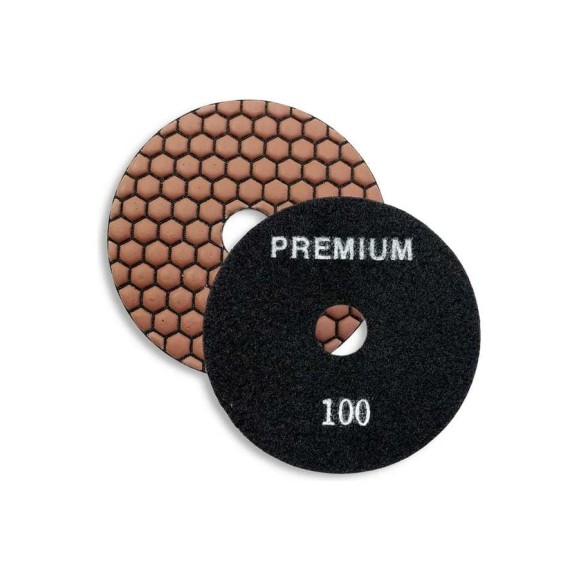 Круг алмазный гибкий шлифовальный АГШК Premium 100x1.5 мм, №100 dry TECH-NICK 041.120.8650 Круг алмазный гибкий шлифовальный АГШК Premium 100x1.5 мм, №100 dry TECH-NICK 041.120.8650