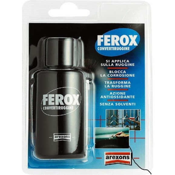 Преобразователь ржавчины в грунт AREXONS Ferox 95 мл 4143
