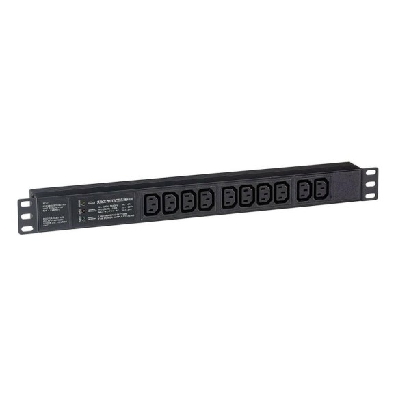 Блок розеток ExeGate ServerPro. PDU-19H004. Al-10C13-C14-SPD3.19 1U алюминий 10.IEC.320.C13.С14.SDP3. 280862 Блок розеток ExeGate ServerPro. PDU-19H004. Al-10C13-C14-SPD3.19 1U алюминий 10.IEC.320.C13.С14.SDP3. 280862